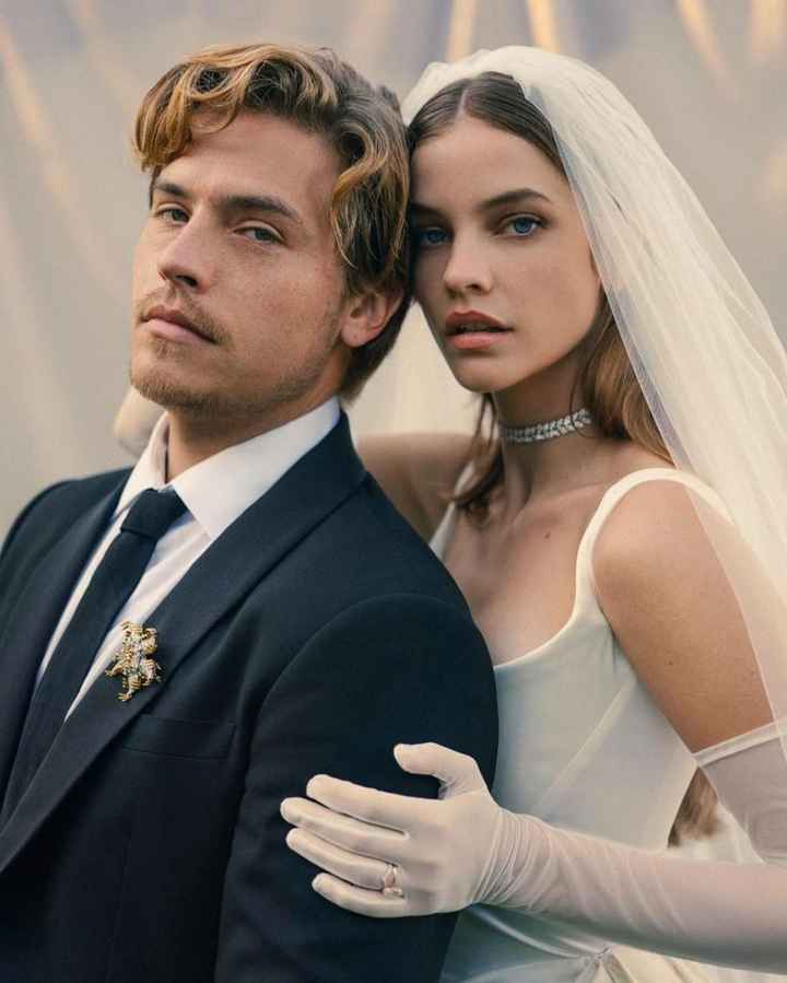 La boda de Dylan Sprouse y Barbara Palvin 🖤 - 6