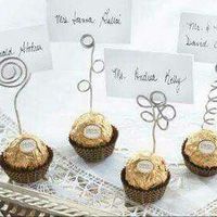 Asignación de lugares... chocolates ferrero rocher - 1