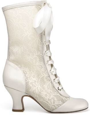 Botas blancas - 1