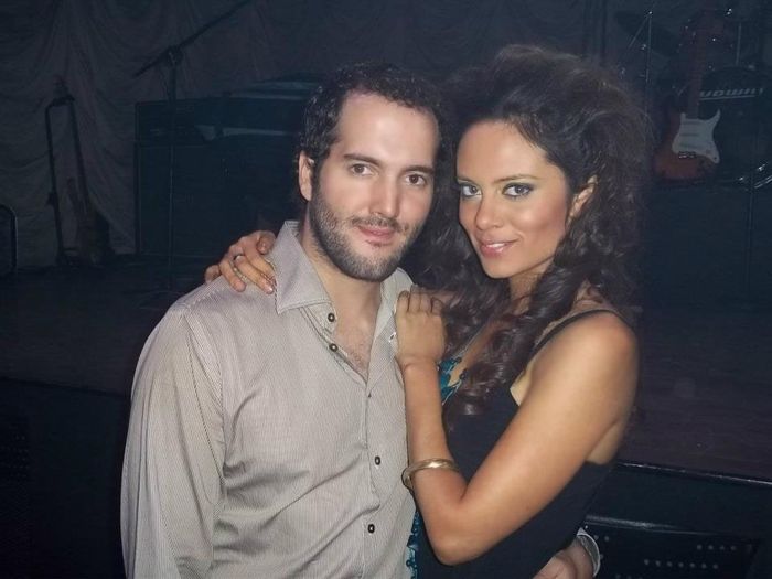 La feliz pareja