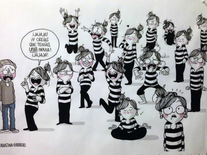 el sentir de un novio, con un poco de humor