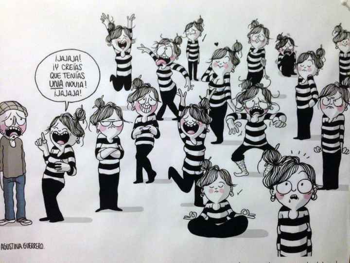 el sentir de un novio, con un poco de humor