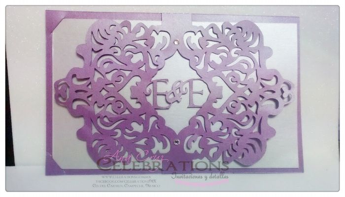 Muestra de Invitaciones