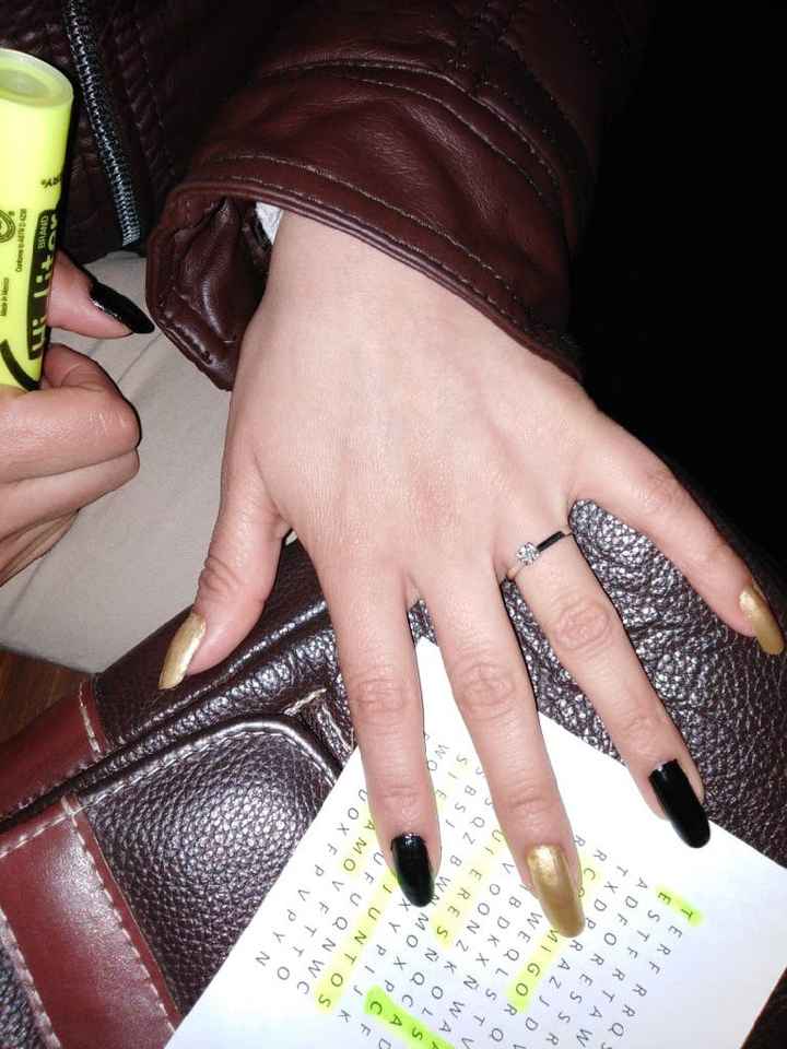 Presuman su anillooo! - 1