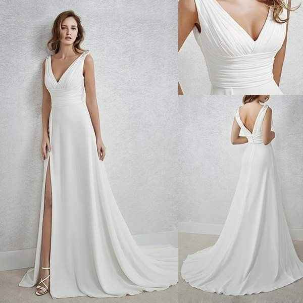 Si tu Fm tuviera que elegir tu vestido de boda.. - 1