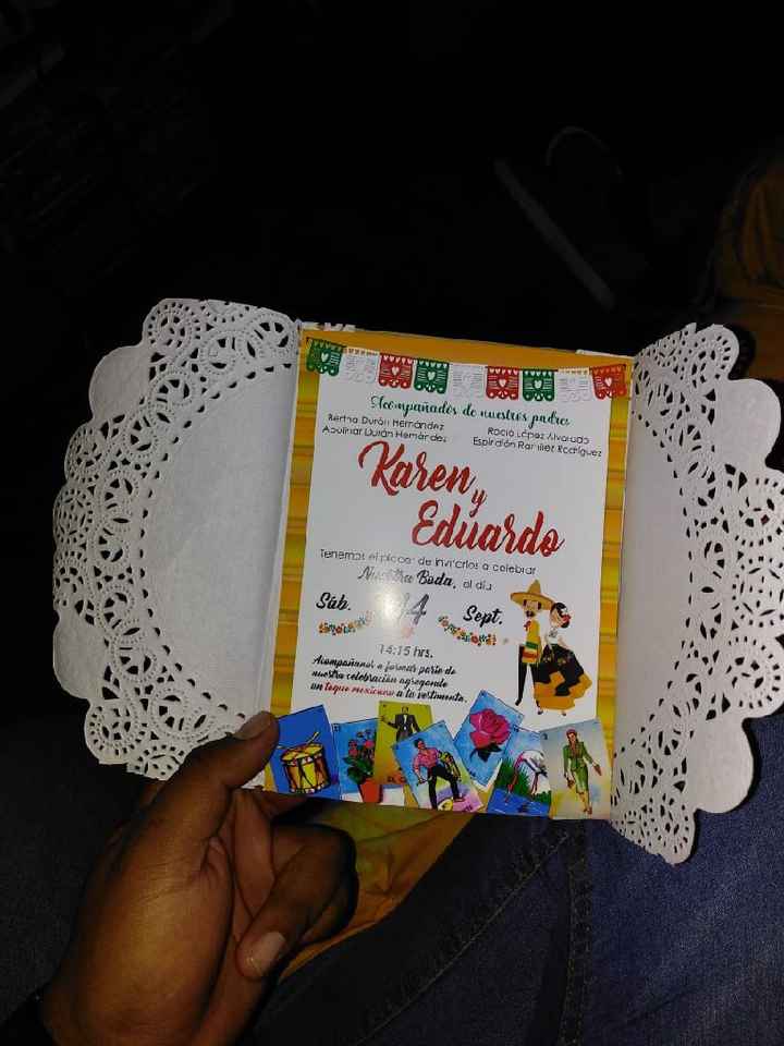 Invitaciones 😍 - 2