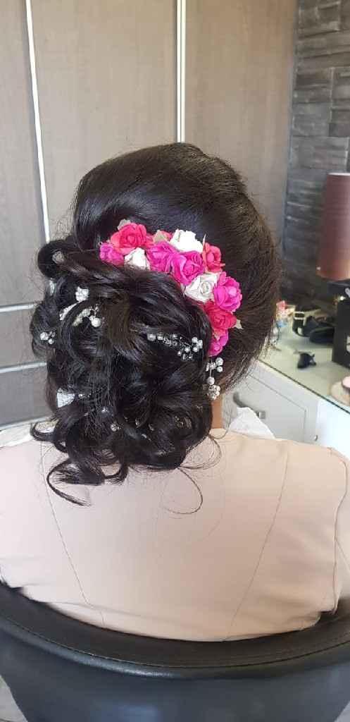 Prueba maquillaje y peinado - 1