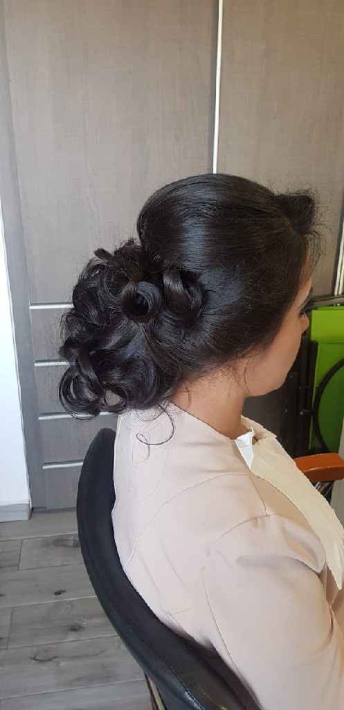 Prueba maquillaje y peinado - 2