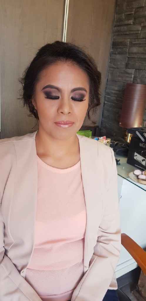 Prueba maquillaje y peinado - 3