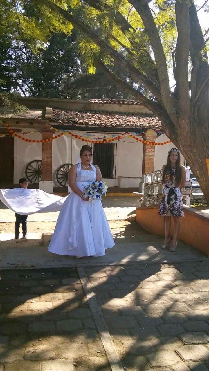 ANtes de Incorporarme al Cortejo