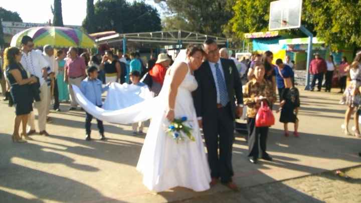 Terminando de Bailar con la Banda