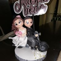 Mi cake topper - 2