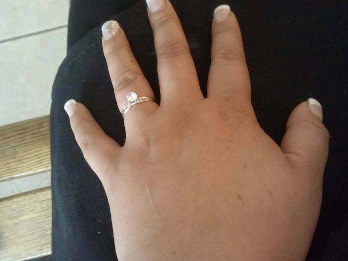 Anillo de compromiso! - 1