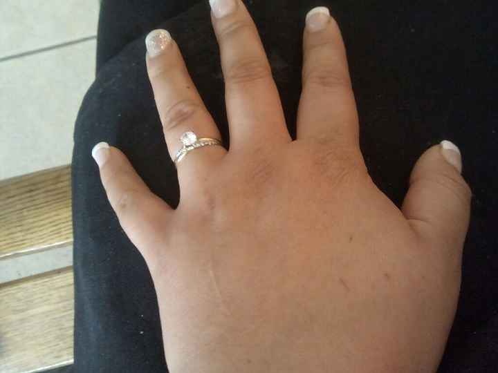 Anillo de compromiso! - 1