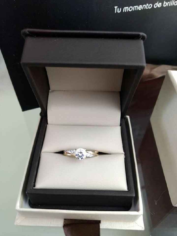 Mi anillo de compromiso!!! - 1