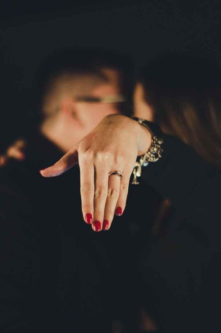 CONCURSO DE PINTEREST: Sube foto de tu anillo de compromiso💍 - 1