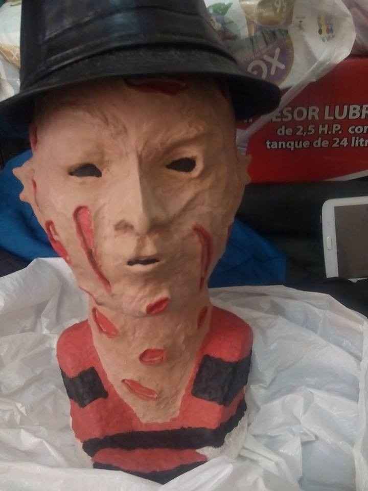 Freddy Krueger DIY con sombrero
