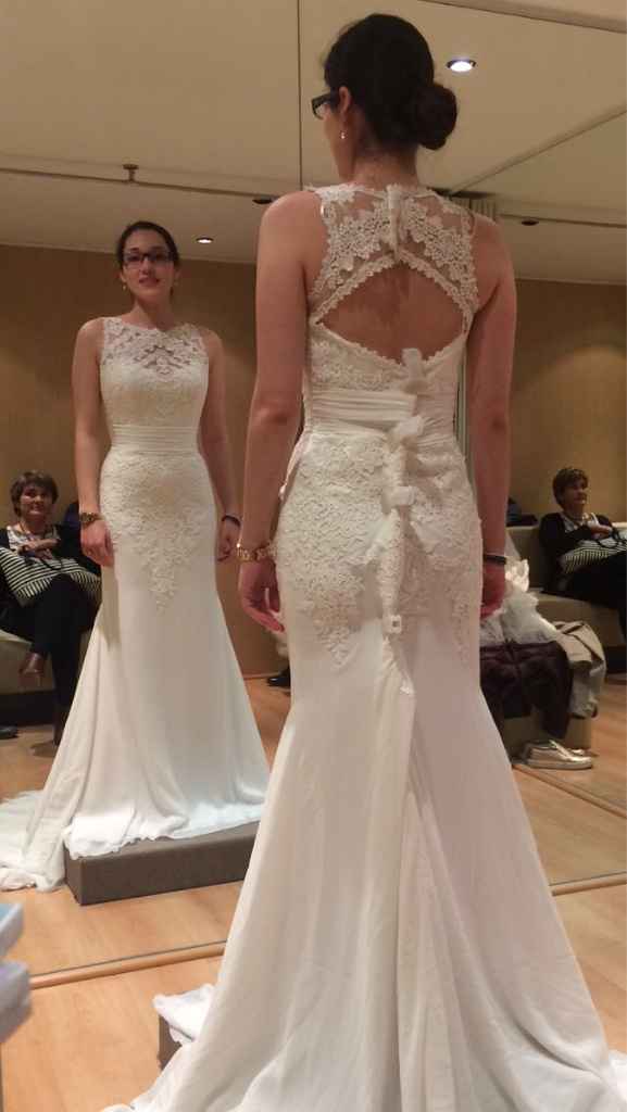 Said yes to the dress! - 1