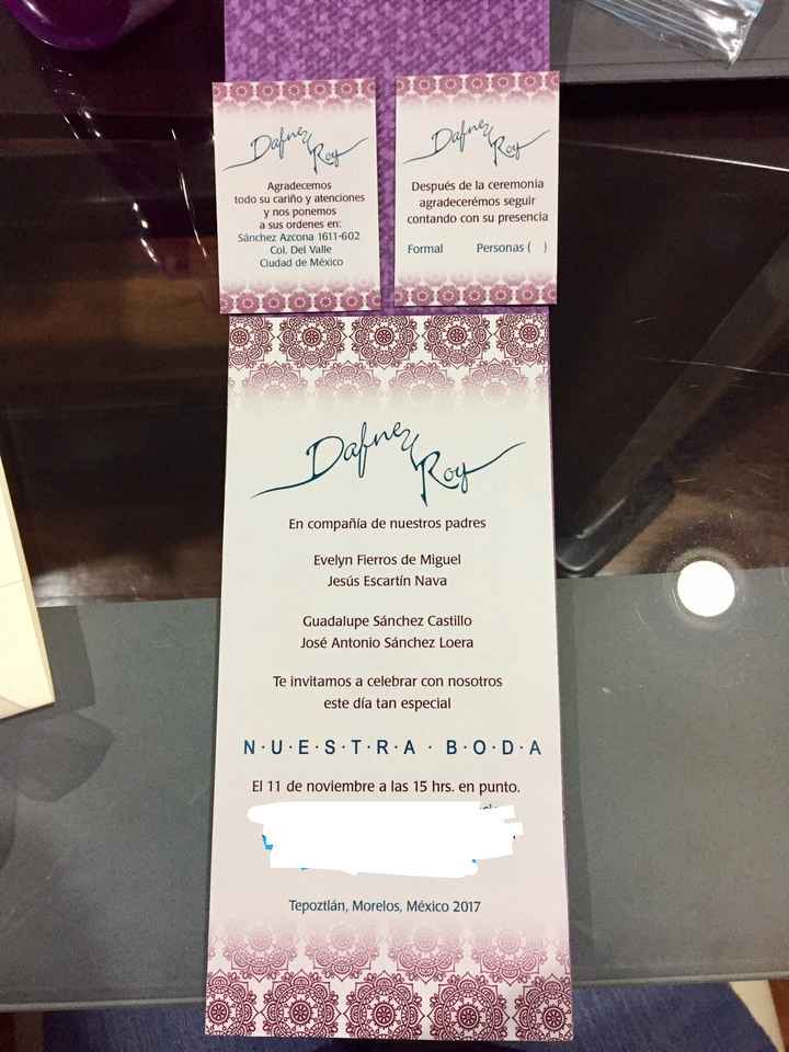  Invitaciones - 1