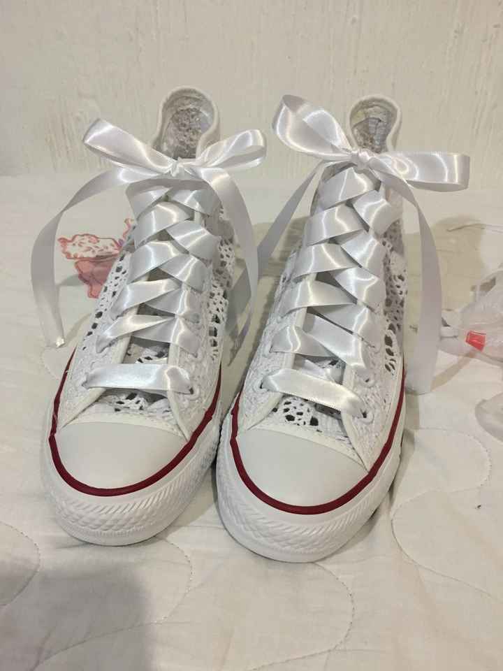  Un avance más, mis converse - 1