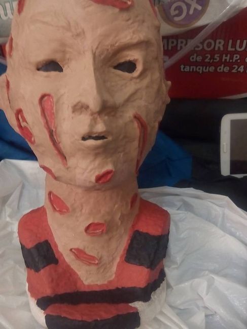 Freddy Krueger DIY