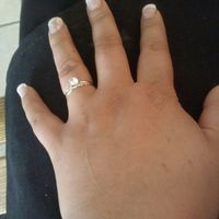 Anillo de compromiso! - 1