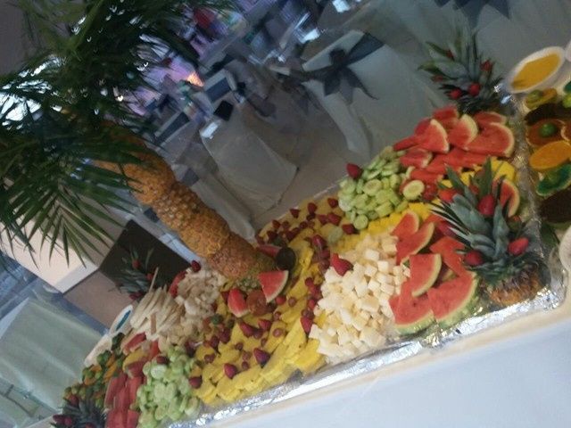 NUESTRA MESA DE FRUTA