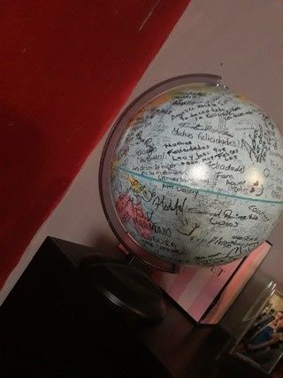 Y ASI FIRMADO NUESTRO MUNDO