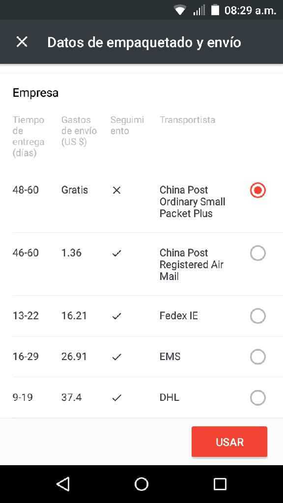 Dudas aliexpress - 1