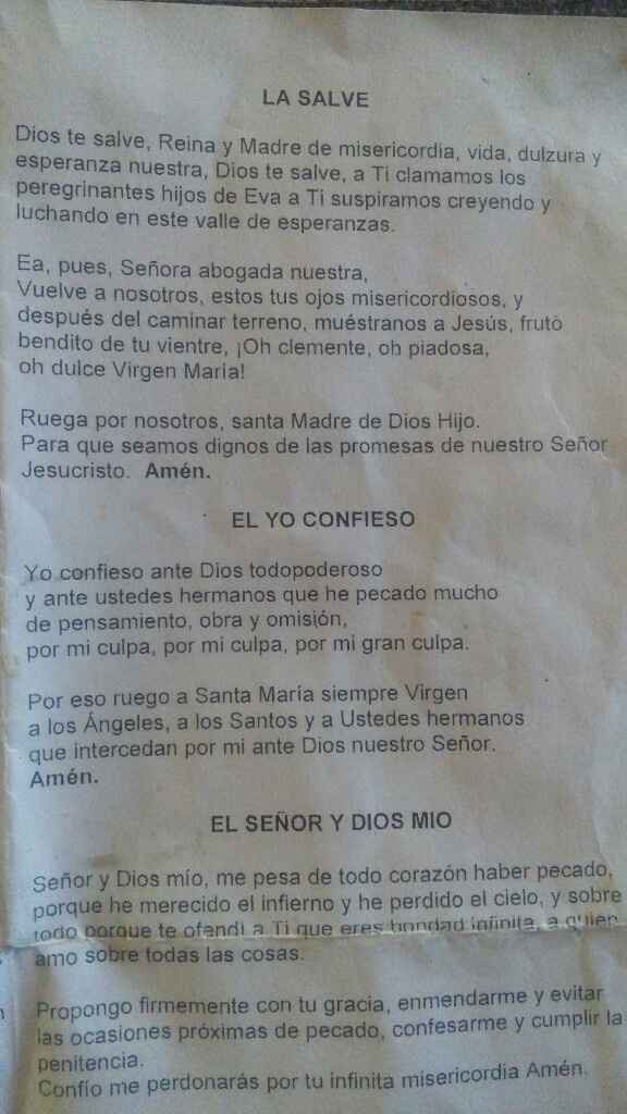 Entregar él rezo?? aquí les explico un poco - 3