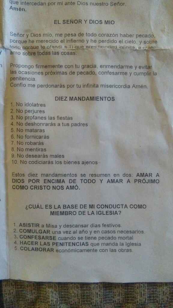 Entregar él rezo?? aquí les explico un poco - 4