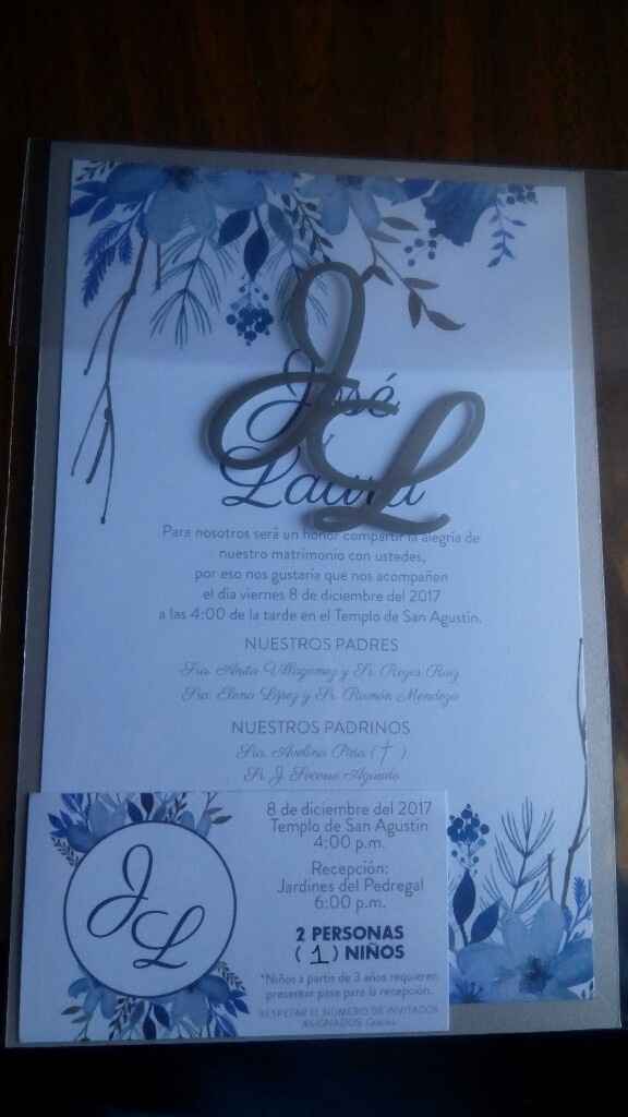  Listas mis invitaciones - 1