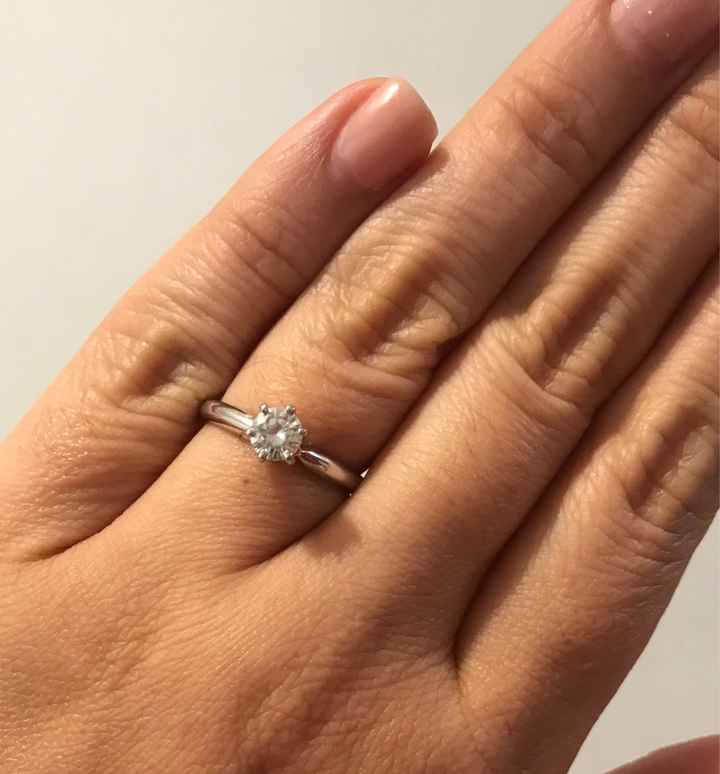 Mi anillo de compromiso 💍 - 1