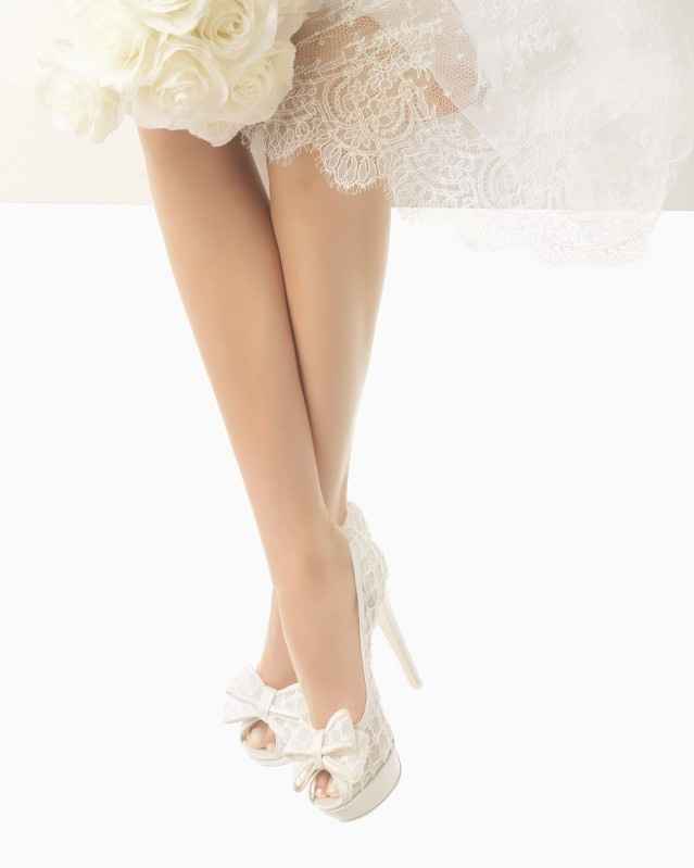 ¿Cómo imagina tu novio tus zapatos de novia? - 1