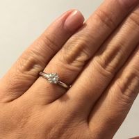 Mi anillo de compromiso 💍 - 1