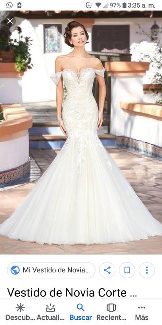 Si tu Fm tuviera que elegir tu vestido de boda.. 1