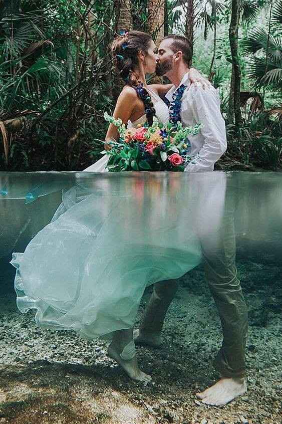 4 ideas para un trash the dress muy cool - 1