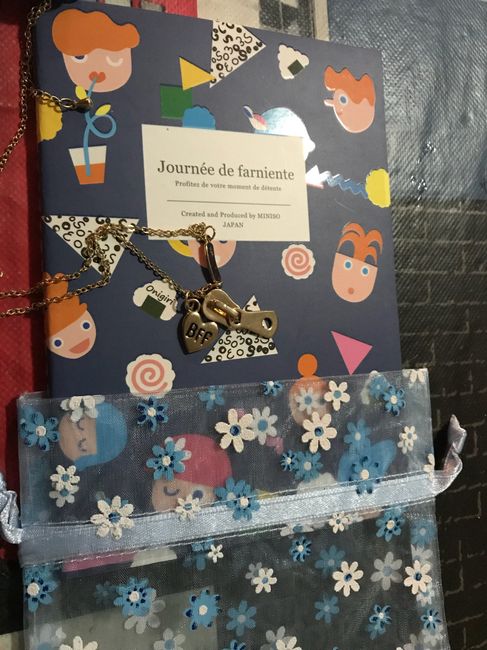 Detalle para Damas de Honor - 1