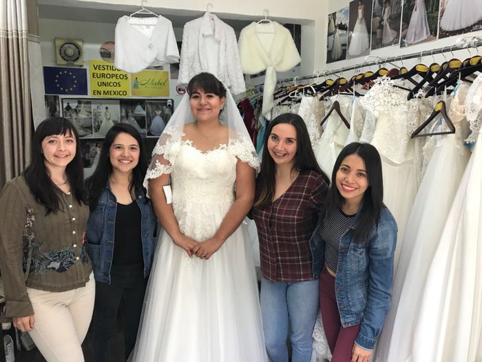 Muestren sus vestidos de novia - 1