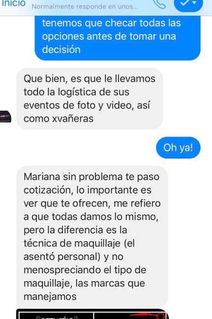 Mala experiencia Maquillista Desesperada - 2