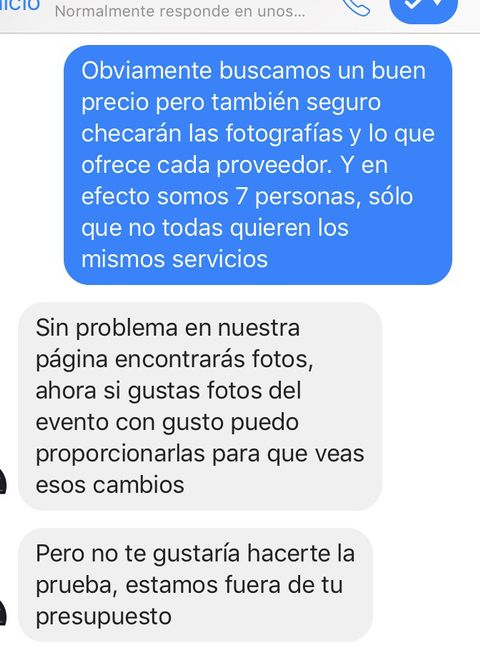 Mala experiencia Maquillista Desesperada - 4