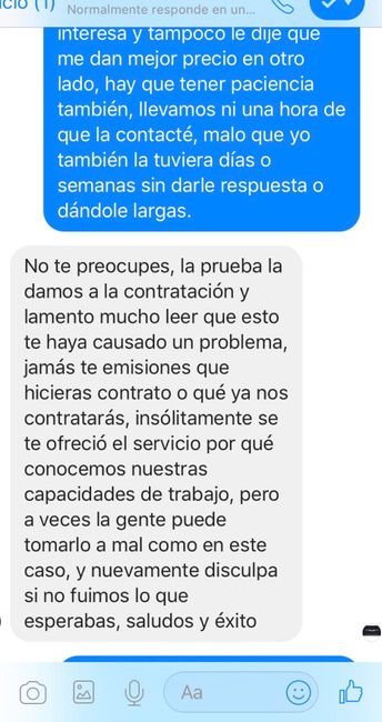 Mala experiencia Maquillista Desesperada - 7