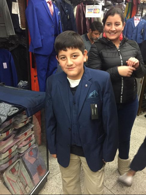 Ropa para los pajes - 2