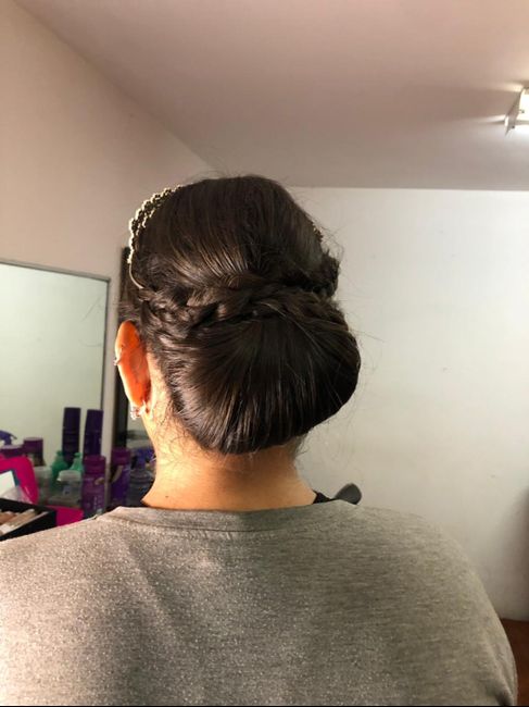 Prueba de Maquillaje y Peinado - 2