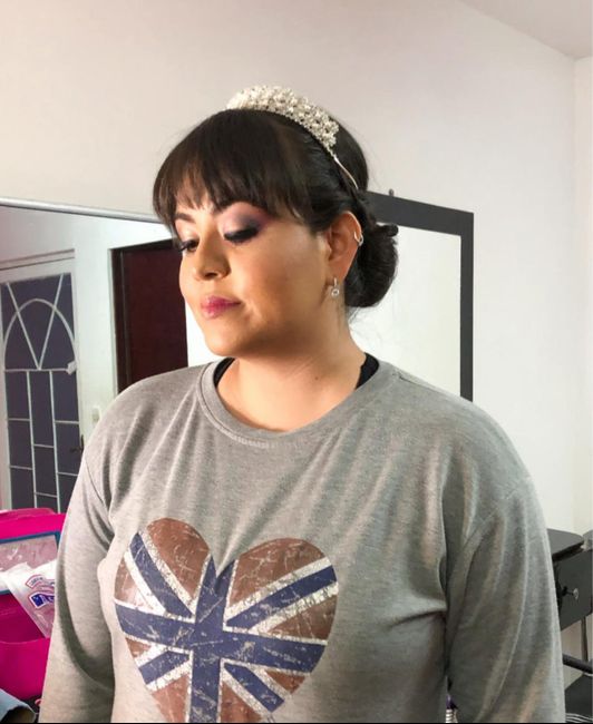 Prueba de Maquillaje y Peinado - 3