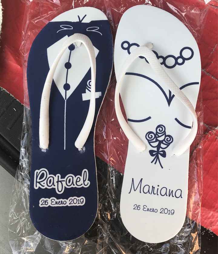 Sandalias para boda salvavidas - 1