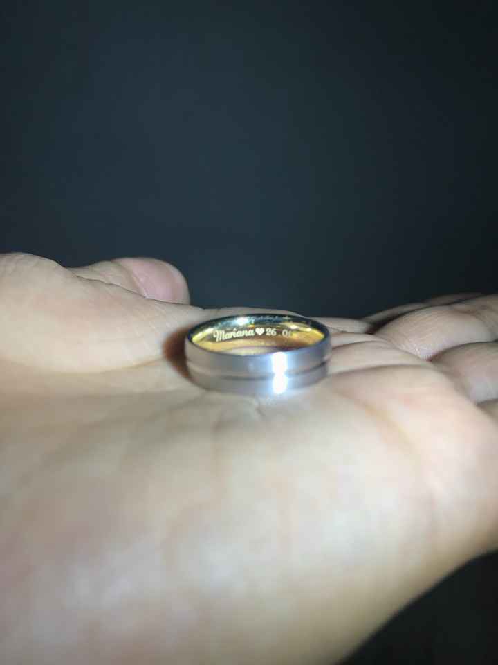 ¡nos entregaron las argollas! - 1