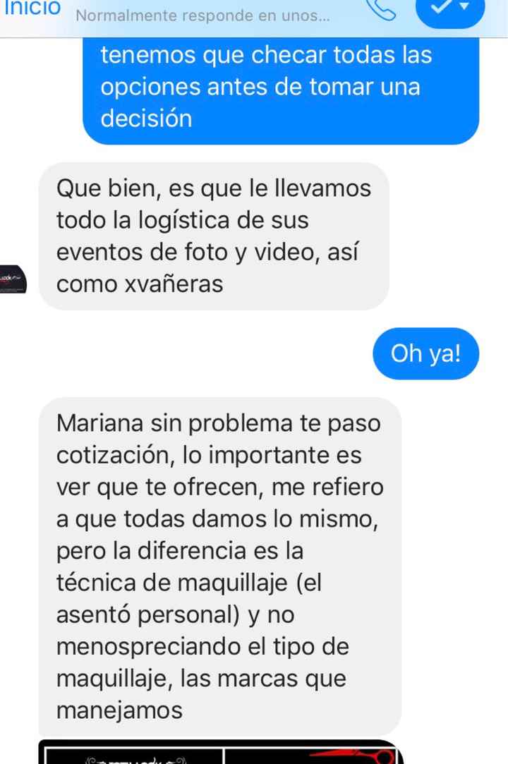 Mala experiencia Maquillista Desesperada - 2