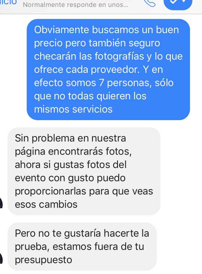 Mala experiencia Maquillista Desesperada - 4