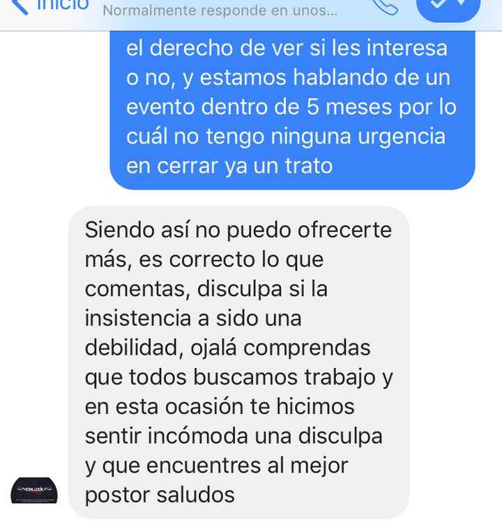 Mala experiencia Maquillista Desesperada - 6